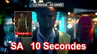 Hitman 3 WoA The Liability - Le Risque 5E Ann&eacute;e ( Year 5 ) - SA 10 Secondes - Terrence Chesterfield