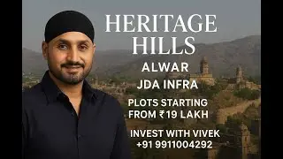 #newlaunchalert #19 #lakh #only at #alwar near #tijara_alwar : Book your plot withwith Bujji - Call