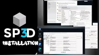 SP3D 2018 Installation | STEP BY STEP Installation | Smart plant 3D Installation| SP3D Piping Design
