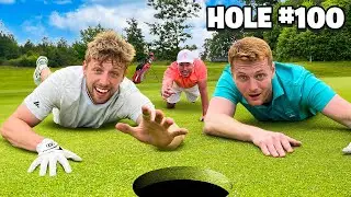 W2S Plays 100 Holes of Golf in a Day!