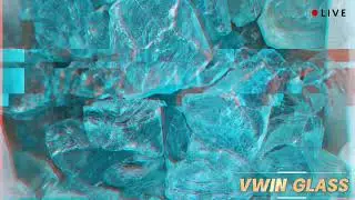 How to create modern landscapes with recycled glass stones?@vwinglas