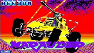 [Amstrad CPC] Marauder (fx and music added!!) - Longplay