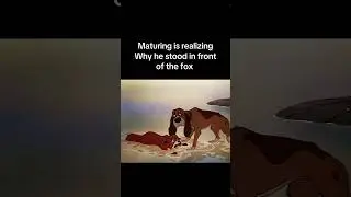 MY SHAYLA 😭💔 #foxandthehound #sad #sadcartoon #sadmoment #disney #disneyplus #viral #viralvideo