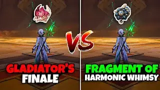 Which is Best Artifact Set?! Gladiator&rsquo;s Finale vs Fragment of Harmonic Whimsy | Genshin Impact