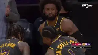 Wesley Matthews gets CLUTCH steal to win the game