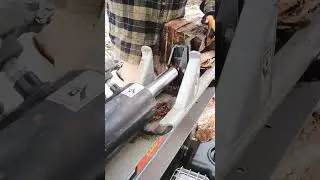 Huskee log splitter