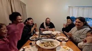 What are we Celebrating and what are girls cooking?.