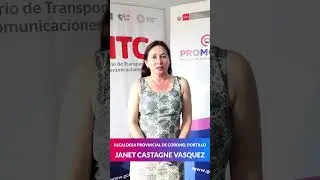 #Shorts Declaraciones de Alcaldesa de  Coronel Portillo - parte I
