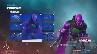 Fortnite: How to Unlock Prowler Skin & Slash and Smash Built-in emote | Chapter 3 Season 2