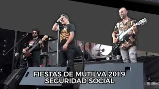Seguridad Social - Fiestas de Mutilva 2019