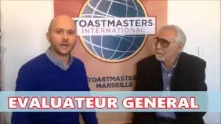Mon Role en 180's  - L'EVALUATEUR GENERAL