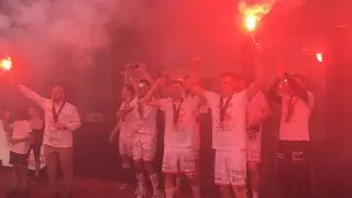 Rebud KPR Ostrovia wywalczyła brązowy medal Orlen Superligi. Feta zespołu i kibiców!