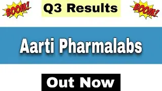 Aarti Pharma Q3 Results 2026 | Aarti Pharma Results Today | Aarti Pharmaabs Share Latest News |