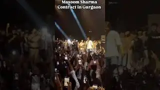 Masoom Sharma live show 2 Khatole song #masoomsharma #khatole3