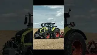 2023 Tractor Guide &ndash; Claas #Shorts