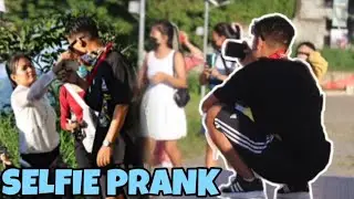 SELFIE PRANK || CUTE GIRLS// phone su thugaibiramme. #crazyguy #prank