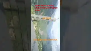 vande Bharat crossing Chenab river Chenab bridge world highest bridge