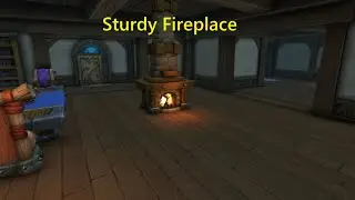 WoW  Sturdy Fireplace Location (Treasure Hunt Decor Item) Alliance