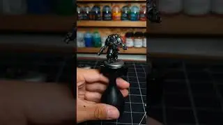How to paint slapchop #ultramarines #spacemarines using a metallic base coat - #warhammer