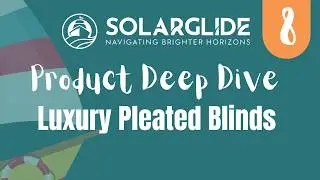 Solarglide Product Deep Dive Marine Ship Pleated Blinds with Flame Retardant Honeycomb Technology