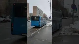 Автобус НефАЗ-5299-40-52 №1321041 маршрут 343 06.01.2026