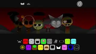 Sprunki OverAll mix