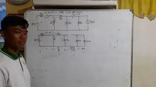 Solving unknowns on an RL Circuit