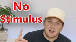 Stimulus Check Update Monday November 30th - Don't expect a second stimulus check this year