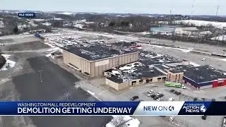 Washington Mall being demolished for redevelopment: Costco and Campers Inn RV on the way
