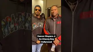 Damon Wayans Jr. and the Waynes family welcome Chezzy Boy into Hollywood. The Next Movie Star
