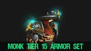 Tier 15 Monk Armor Set