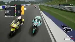 WRLD GP | Red Bull Ring | RACE | Moto 3 + Moto 2 + MotoGP | Season 8 | PC