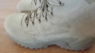 Converse Tactical Boots Desert Tan vs Reebok