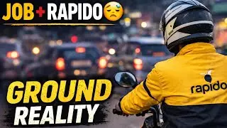 First Video 🎥 | Job Ke Baad Rapido 🚲💼 | Mini Vlog Day-01