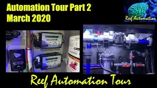 Reef Automation Tour - Part 2 (Plumbing, Filters, And Manifold)