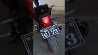 Best Led indicator for bike| best led indicator for yamaha Fzs | ktm indiacator #shorts #shortsfeed