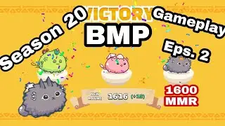 1600+ MMR | BMP GAMEPLAYS | BIRD, MECH, PLANT | Season 20 | Eps. 2