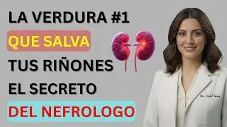 EL SECRETO del NEFRÓLOGO: La VERDURA #1 que “LIMPIA” tu CREATININA y SALVA tus RIÑONES