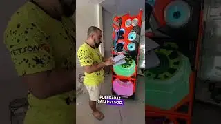Quanto custou a maior caixa bob do mundo ? #caixabob #somautomotivo #som4vias #rackmovel