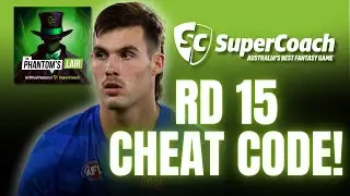 The Sam Darcy cheat code and Tom McCarthy GOATed! | The Phantom's Lair SuperCoach AFL 2025