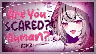 【 ASMR RP】💢 Cute Ghost Girl Wants You to Notice Her! 💢