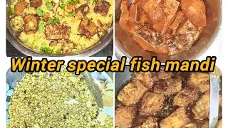 Winter special fish Mandi 🤤 Hyderabadi daily routine vlog 