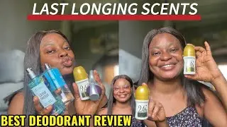 BEST AFFORDABLE DEODORANT, LONG LASTING SCENTS,Bodymint,Shore, Roll-on VS BodySpare PRODUCT REVIEW 