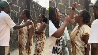 A MUST WATCH: Adewale and kemi went  to Joy to ask her about their k!ds