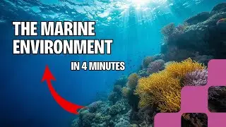 The Marine Environment Explained in 4 Minutes 🌊