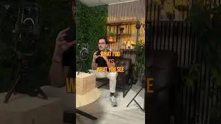 🎬 Pendant le tournage VS le r&eacute;sultat que vous voyez 👀