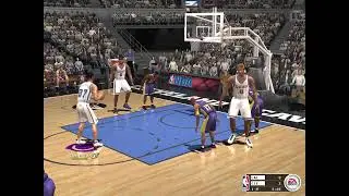 NBA Live 2003 TEAM OF FREAKS AND GIANTS