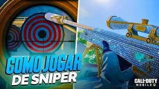 COMO MELHORAR JOGANDO DE SNIPER NO COD MOBILE! em 2025!
