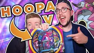 Hoopa V Collection Box Opening