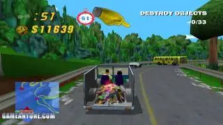 The Simpson's Road Rage Part 5 - Madness of Religion